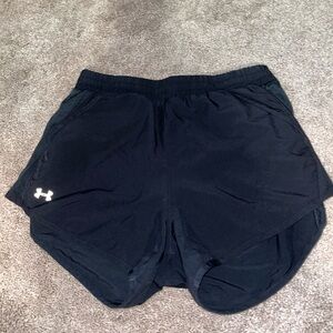 Under Armour Women's Black Shorts